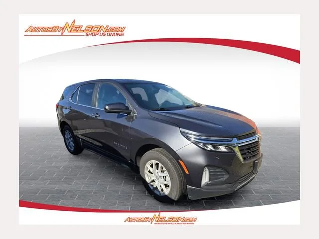 Used 2023 Iron Gray Metallic Chevrolet LT image 1