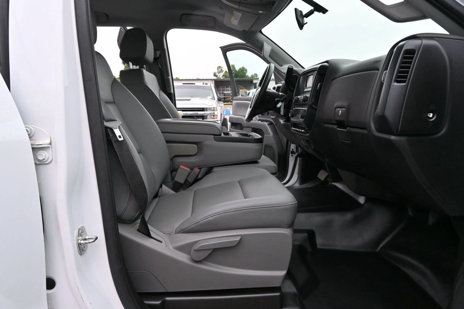 Used 2024 Summit White Chevrolet Work Truck image 32