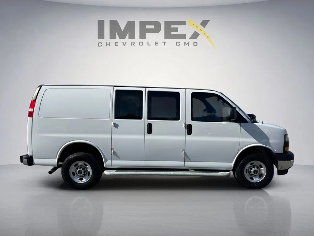 Used 2023 Summit White GMC Work Van image 6