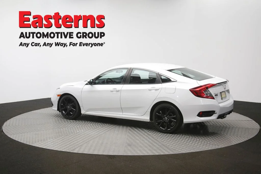 Used 2021 White Honda Sport image 59