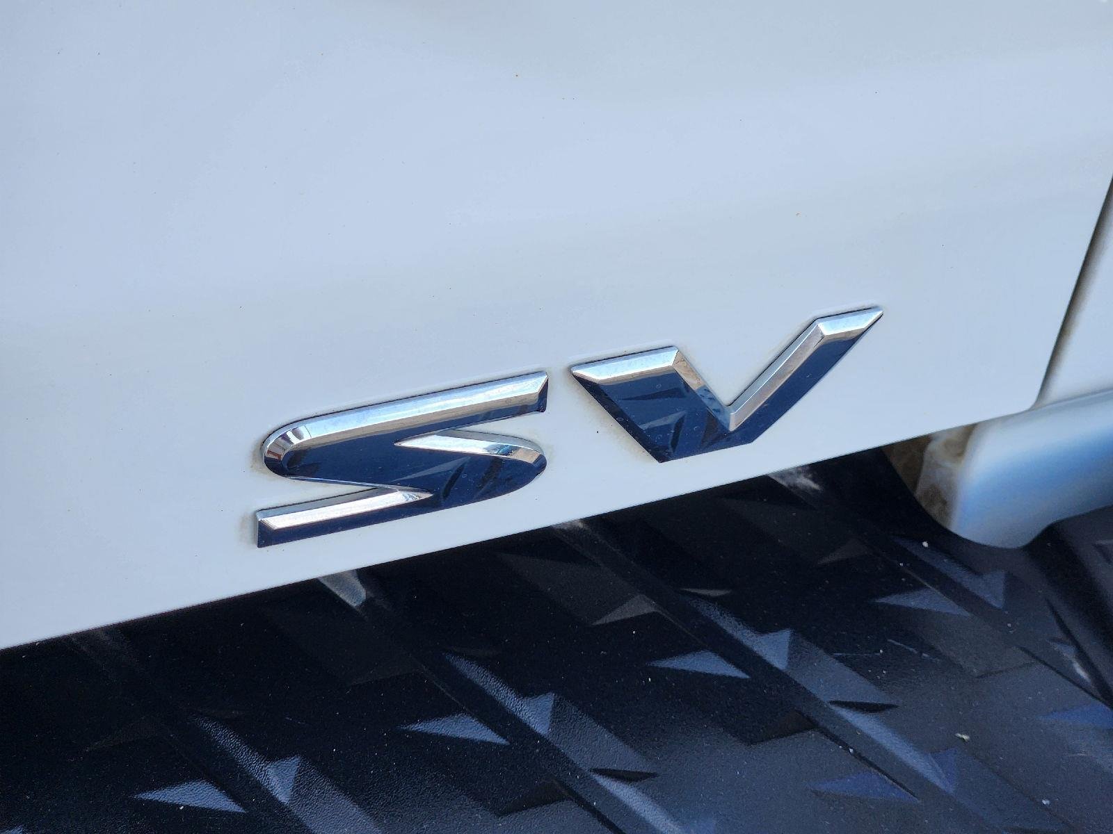Used 2019 Glacier White Nissan SV image 12