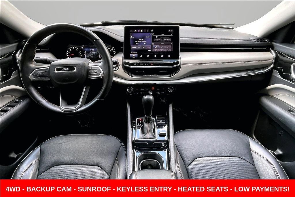 Used 2022 White Jeep Limited image 7