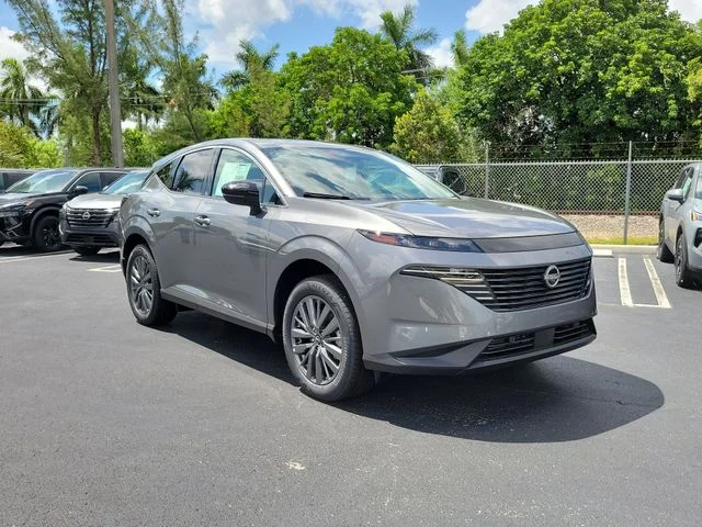 New 2026 Gun Metallic Nissan SL image 3