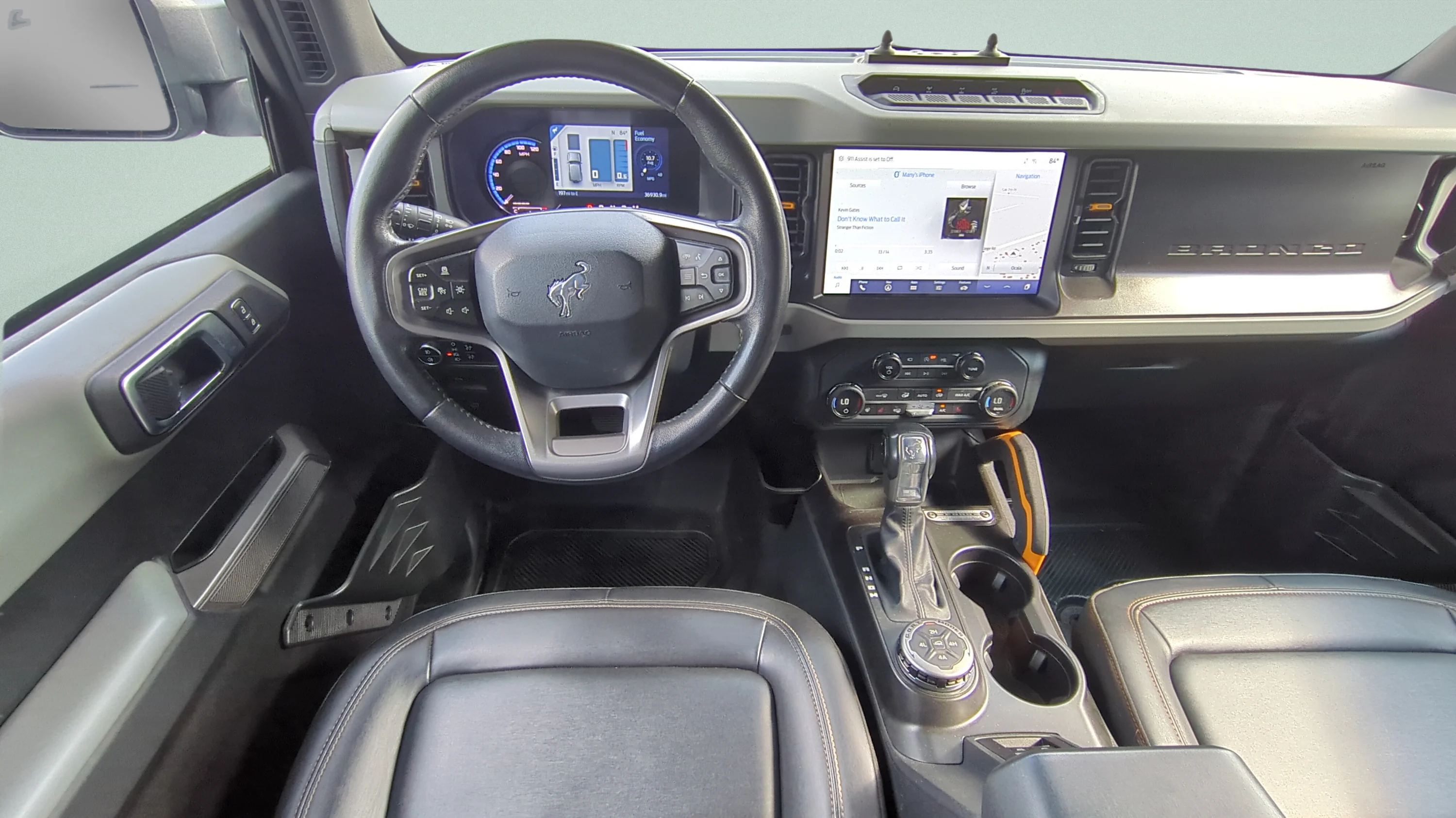 Used 2021 Carbonized Gray Metallic Ford Badlands image 13