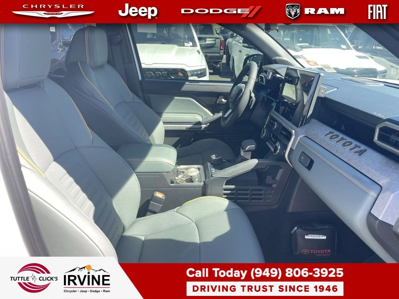 Used 2026 Ice Cap Toyota TRAILHUNTER HYBRI image 25