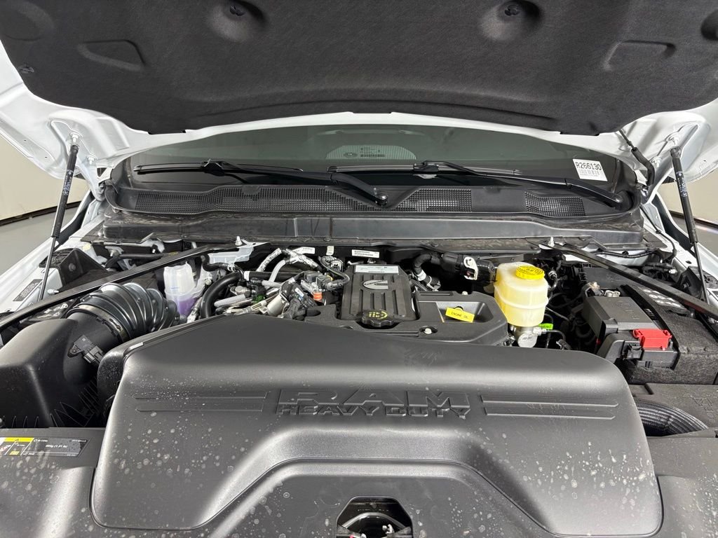 New 2026 Bright White Clear-Coat Exterior Paint RAM Big Horn image 44