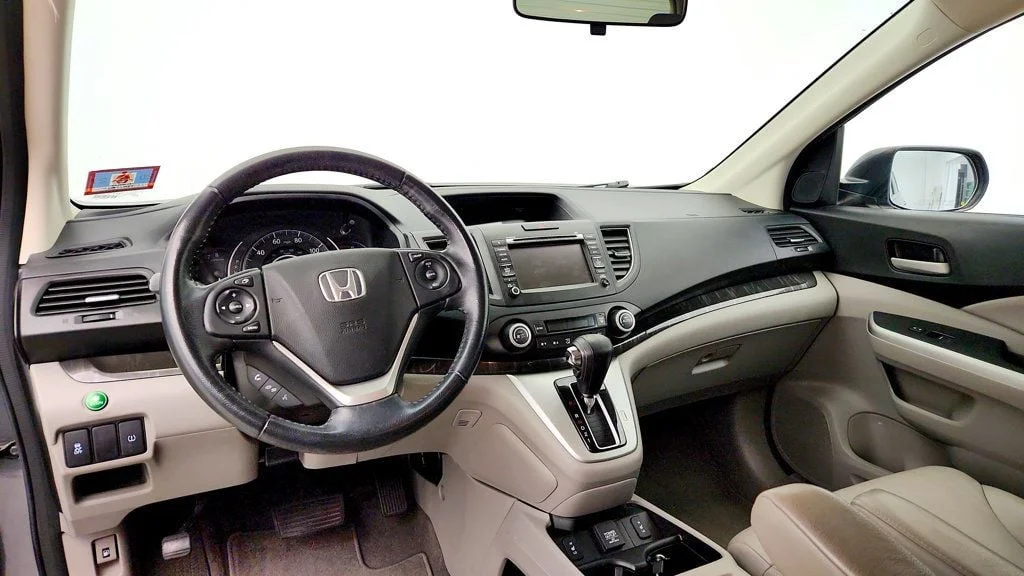 Used 2014 Polished Metal Metallic Honda EX-L image 13
