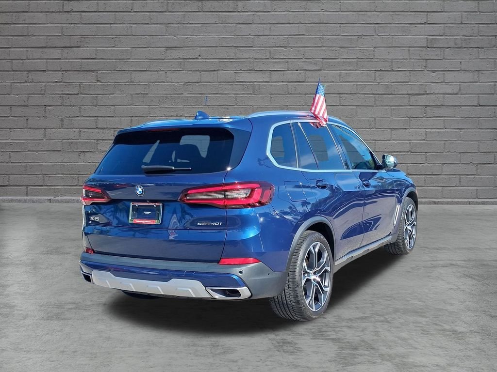 Used 2021 Blue BMW sDrive40i image 10