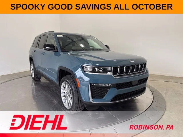 2027 Jeep Grand Cherokee L Limited