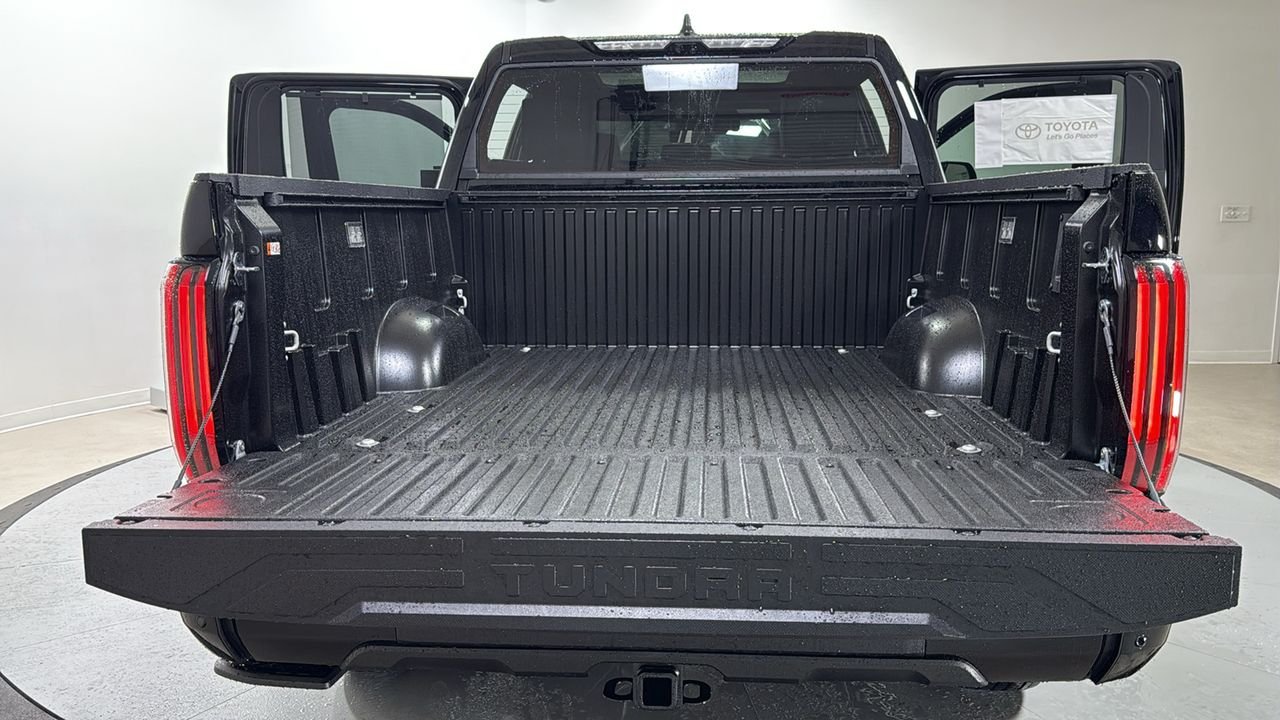New 2026 Midnight Black Metallic Toyota  Platinum image 16