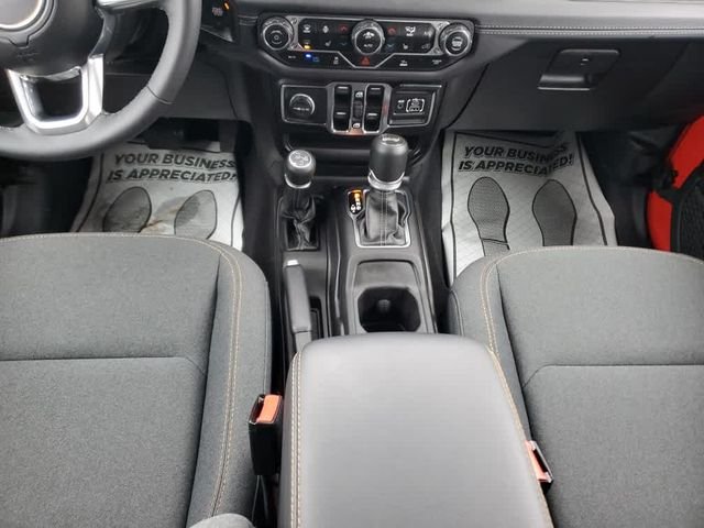 Used 2025 Red Jeep Sahara 4xe image 22