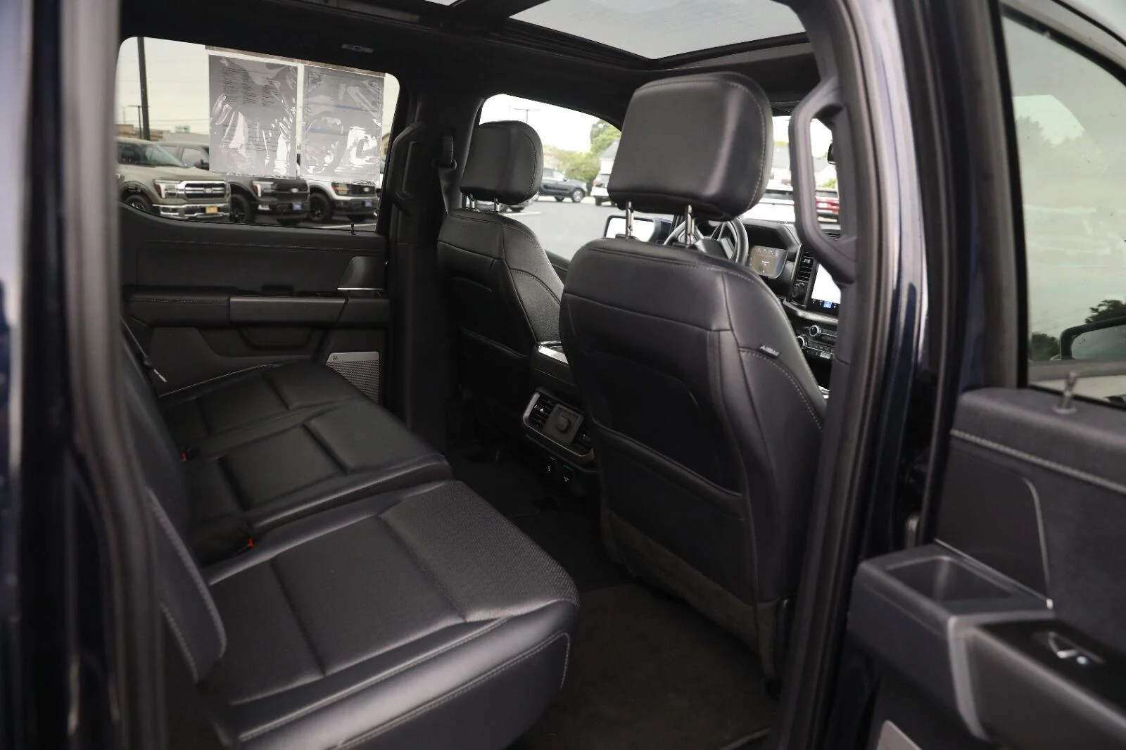 Certified Used 2025 Antimatter Blue Ford LARIAT image 36