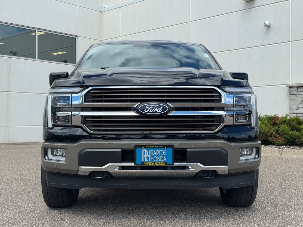Used 2025 Ford F-150 King Ranch with VIN 1FTFW6L8XSFB57208 for sale in Coon Rapids, Minnesota