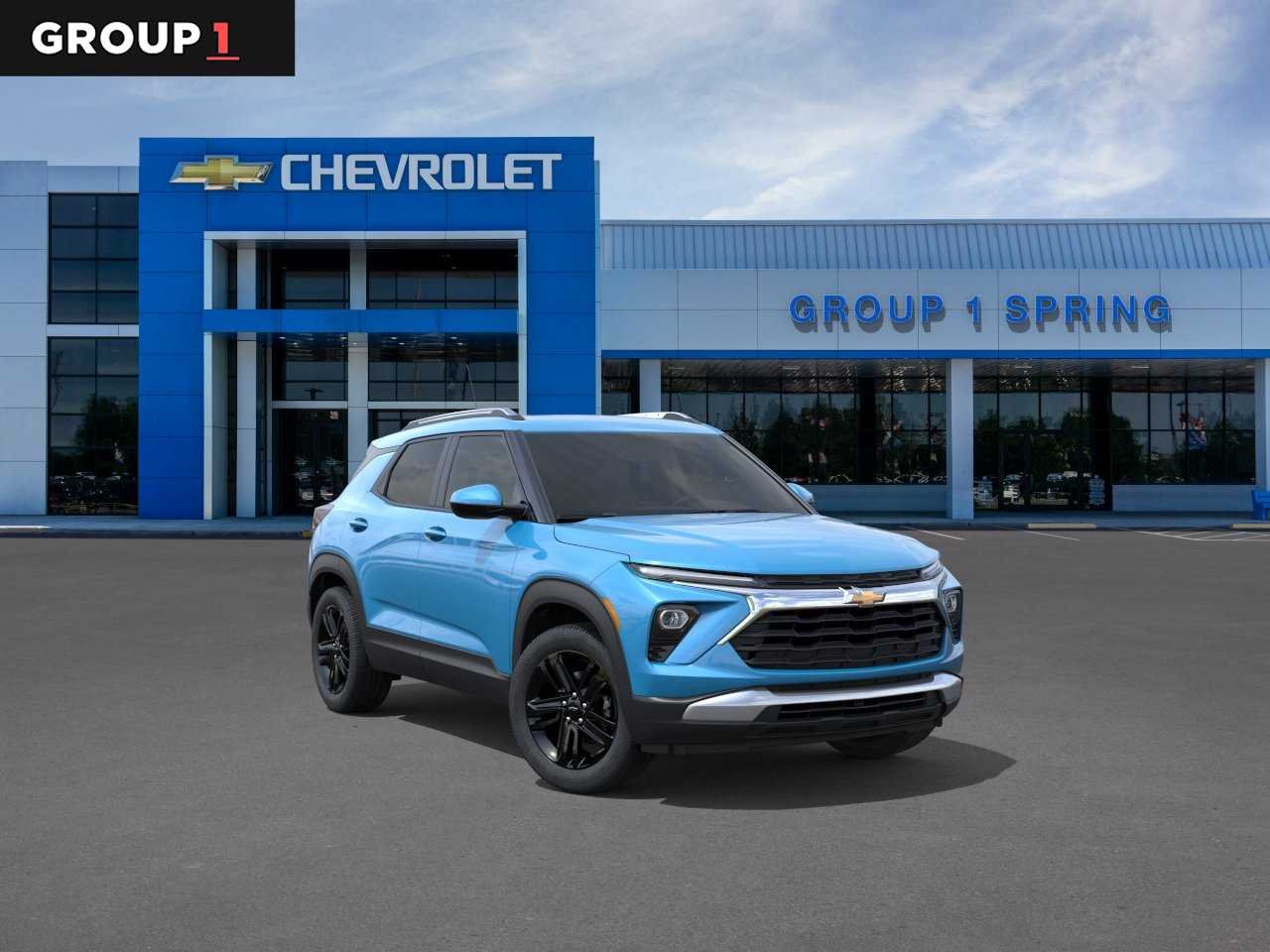 2026 Chevrolet Trailblazer LT's photo