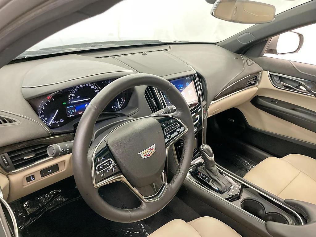 Used 2017 GRAY Cadillac 2.0T Luxury image 10
