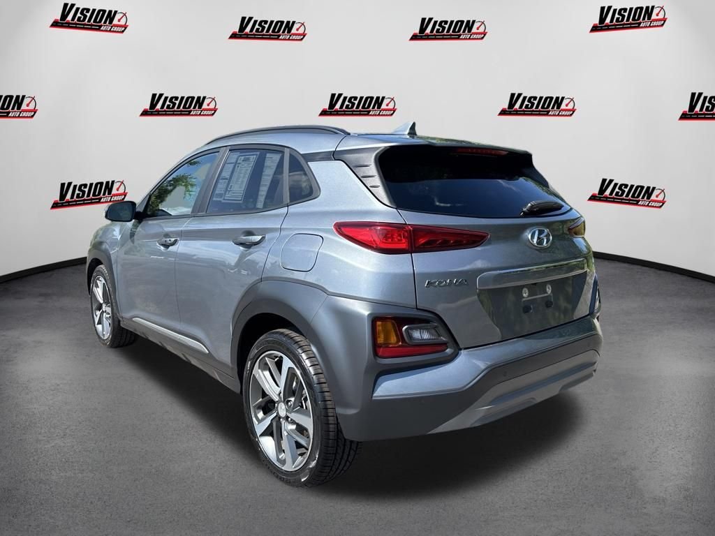 Used 2020 Silver Hyundai Ultimate image 7