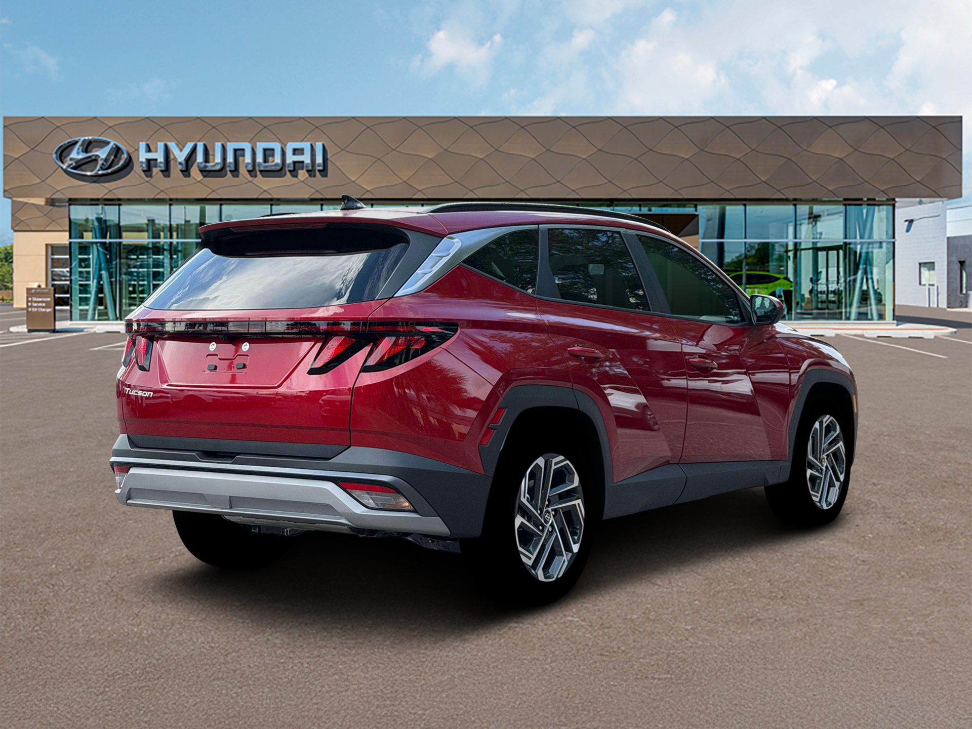 New 2026 Ultimate Red Hyundai SEL Plus FWD image 7