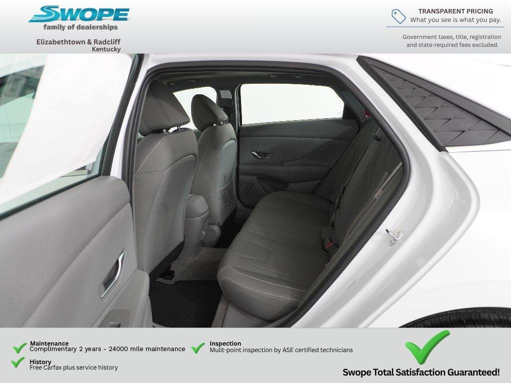 2026 Hyundai Elantra SEL - Photo 11