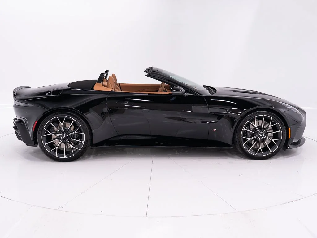 New 2026 Jet Black Aston Martin S Roadster image 6