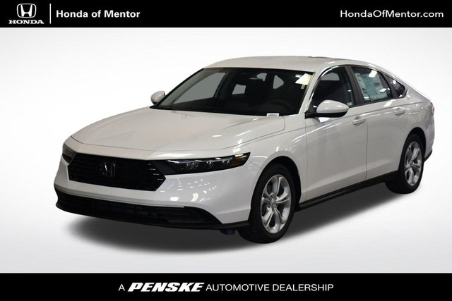 2026|Honda|Accord|LX|4D Sedan