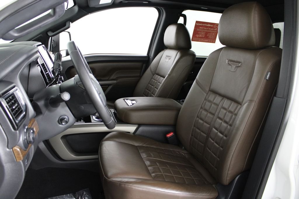 Used 2024 White Nissan Platinum Reserve image 18