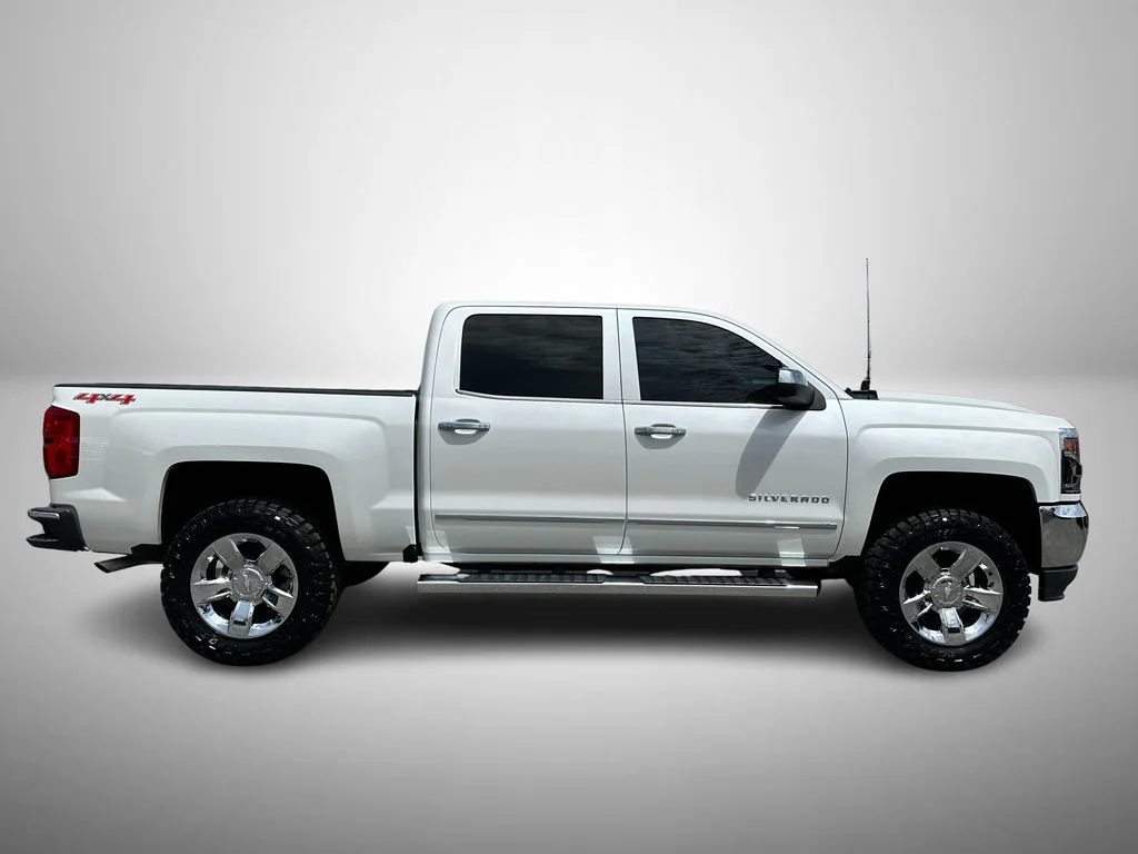Used 2017 Beige Chevrolet LTZ image 5