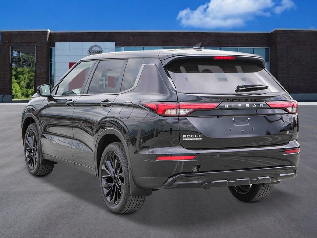 New 2026 Cosmic Black Nissan SL image 2