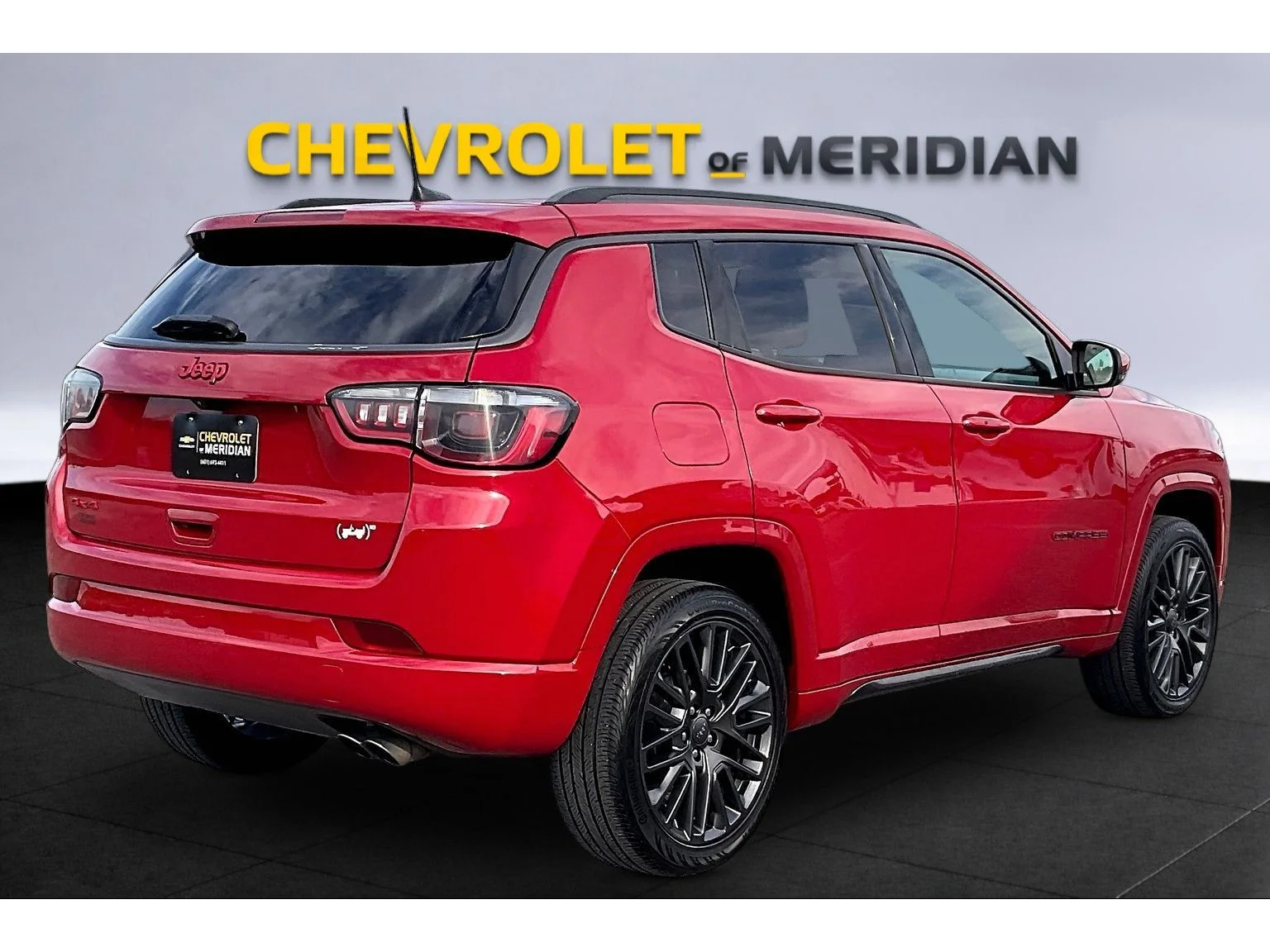 Used 2022 Red Jeep (RED) Edition image 10