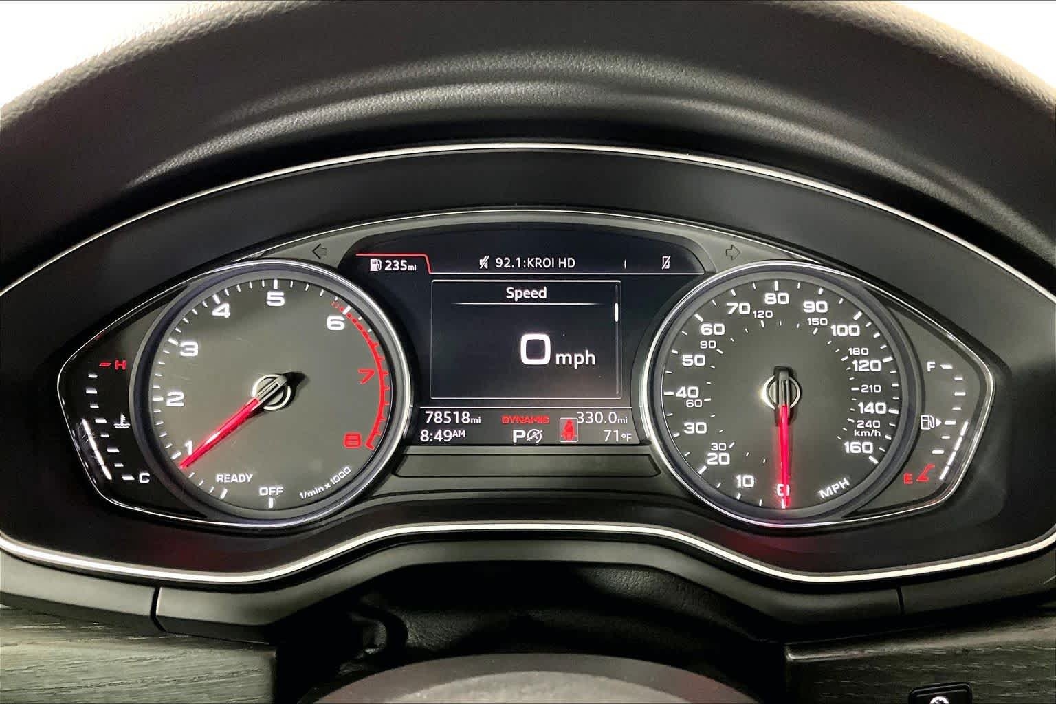 Used 2018 Ibis White Audi Premium image 24