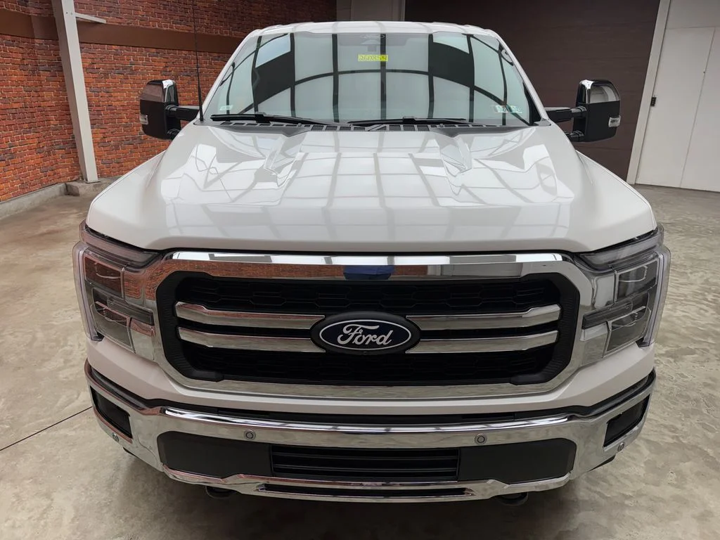 New 2026 Star White Metallic Tri-Coat Ford Lariat® image 8