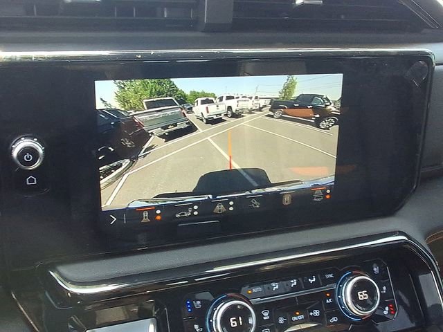 Used 2025 Onyx Black GMC AT4 image 20