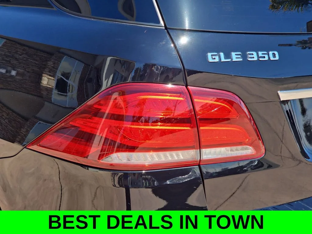 Used 2017 Black Mercedes-Benz GLE 350 image 42