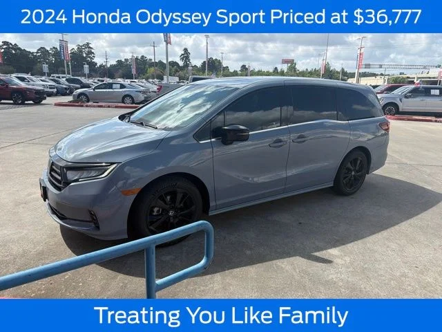 2024 Honda Odyssey