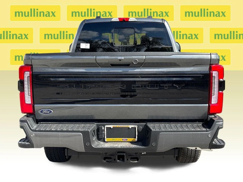 New 2026 Gray Ford Platinum image 8