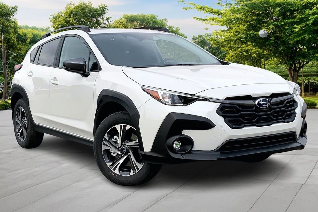 New 2026 CRYSTAL WHITE PEARL Subaru Premium image 2