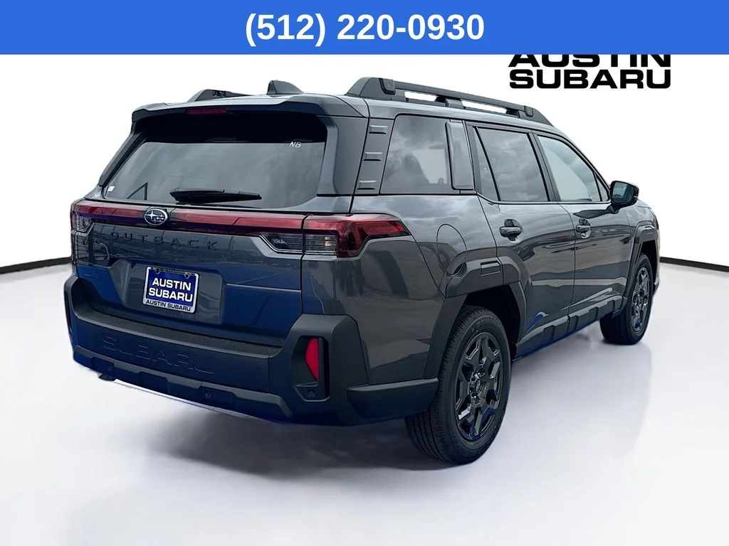 New 2026 MAGNETITE GRAY METALLIC Subaru Premium image 8
