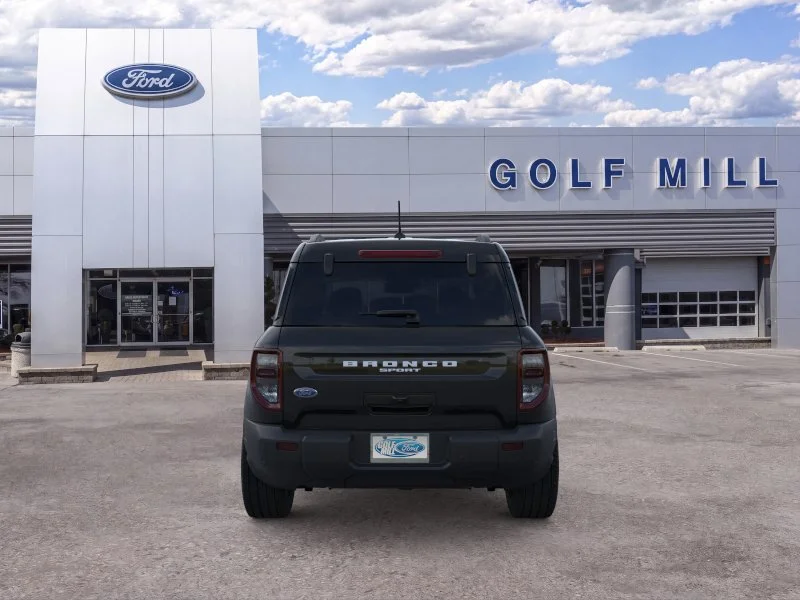 New 2026 Shadow Black Ford Big Bend image 4