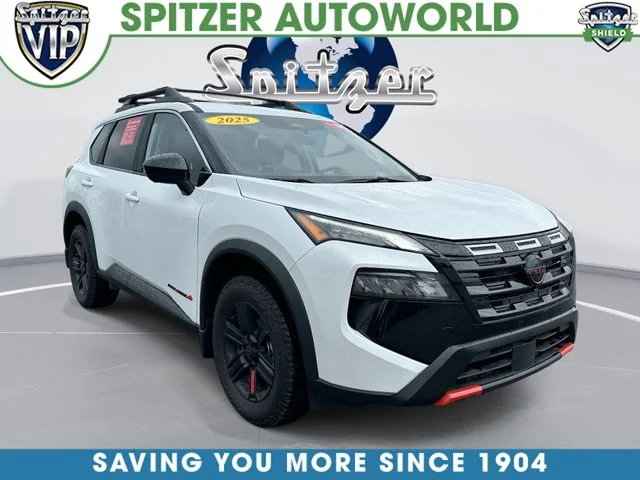 2025 Nissan Rogue Rock Creek