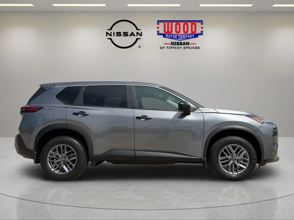 Used 2023 Gun Metallic Nissan S image 2