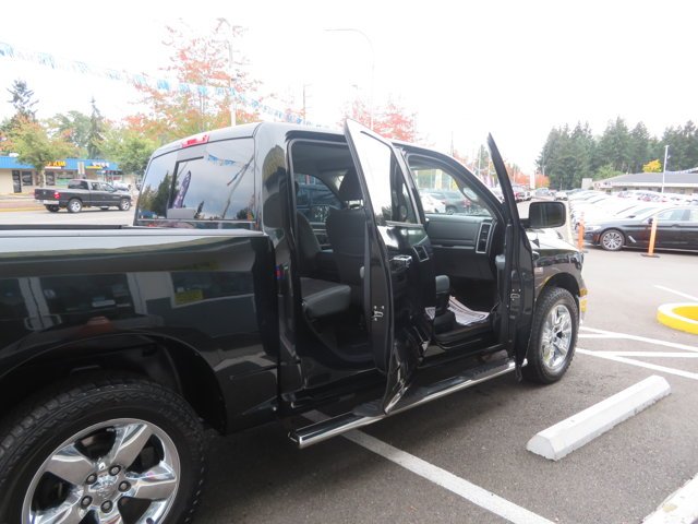 Used 2015 Black Forest Green Pearlcoat Ram Big Horn image 8