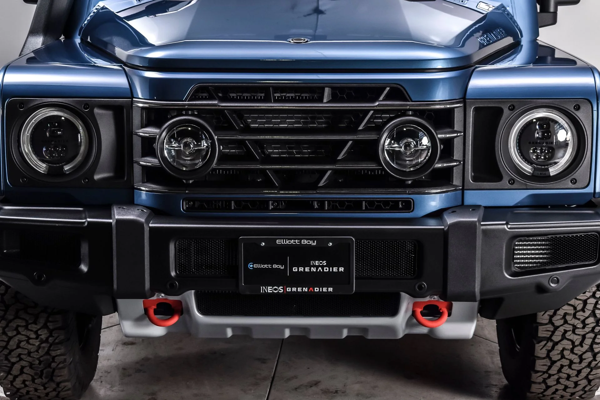 New 2026 Shale Blue Metallic INEOS Trialmaster Edition image 7