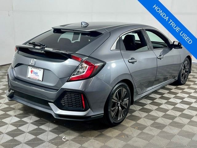 2017 Honda Civic Hatchback EX - Photo 7