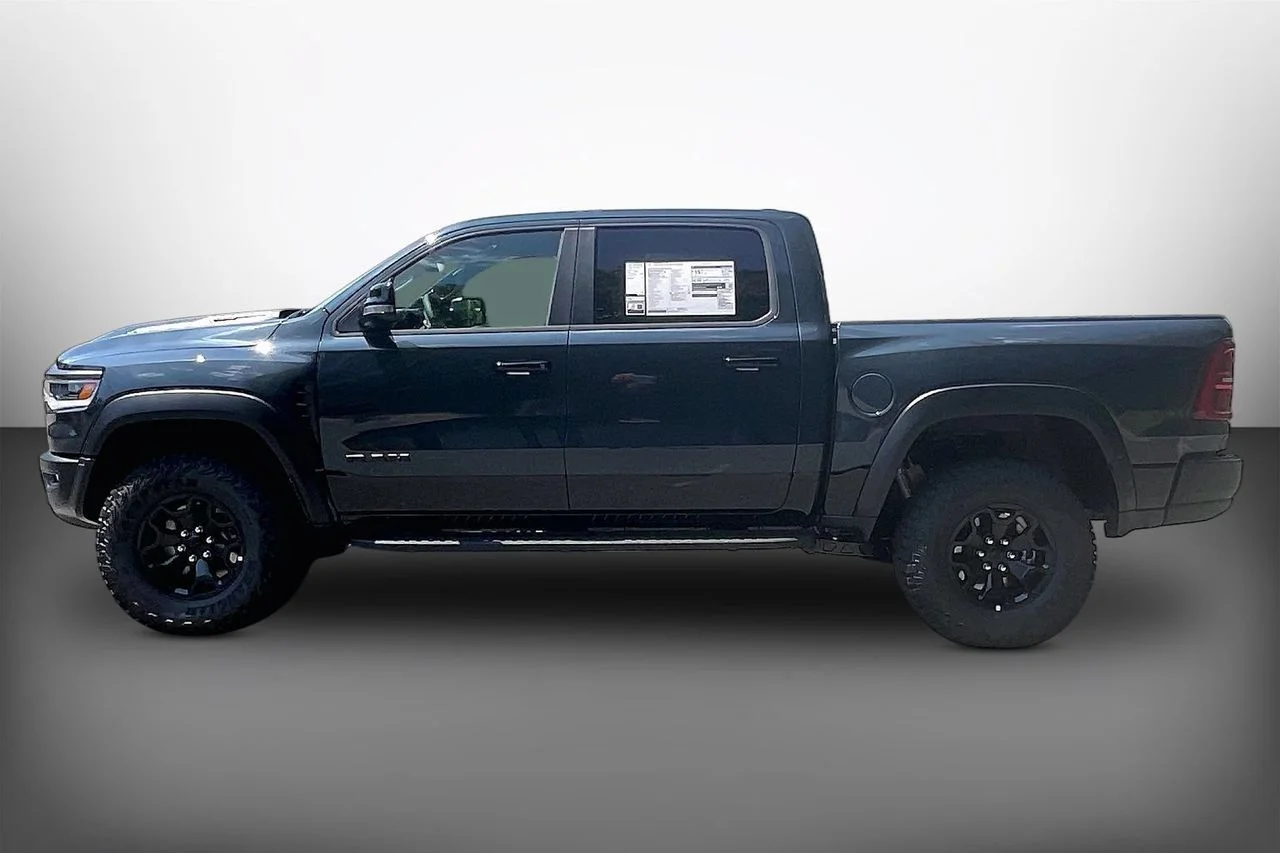 New 2026 Forged Blue Metallic Exterior Paint RAM RHO image 5
