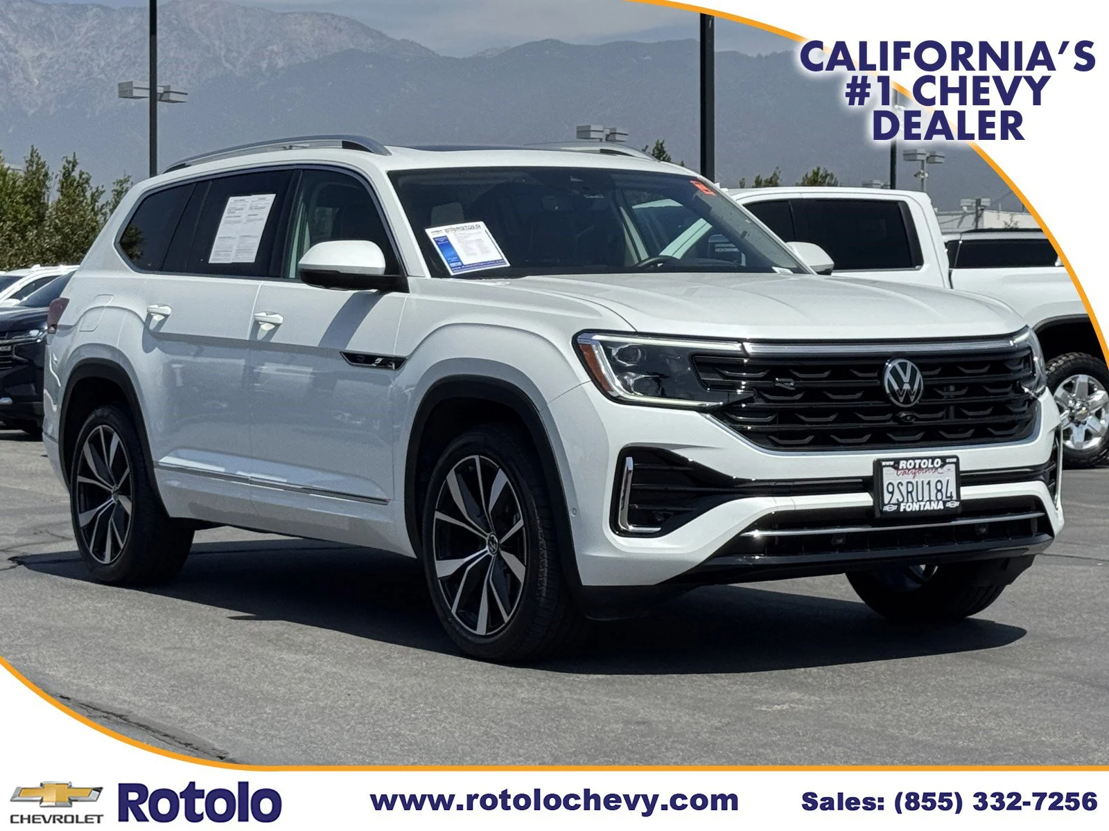 2025 Volkswagen Atlas 2.0T SEL Premium R-Line 4MOTION's photo