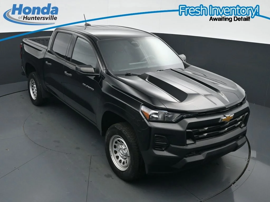 Used 2023 Black Chevrolet Work Truck image 16