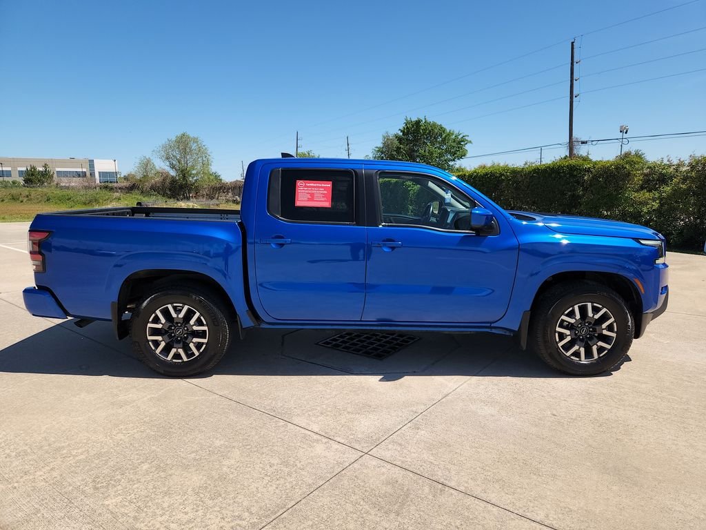 Certified Used 2024 Blue Nissan SL image 4
