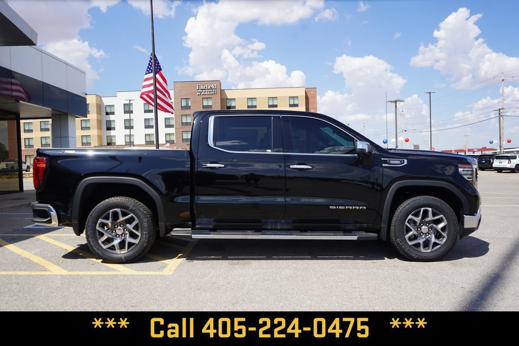 New 2026 Onyx Black GMC SLT image 11