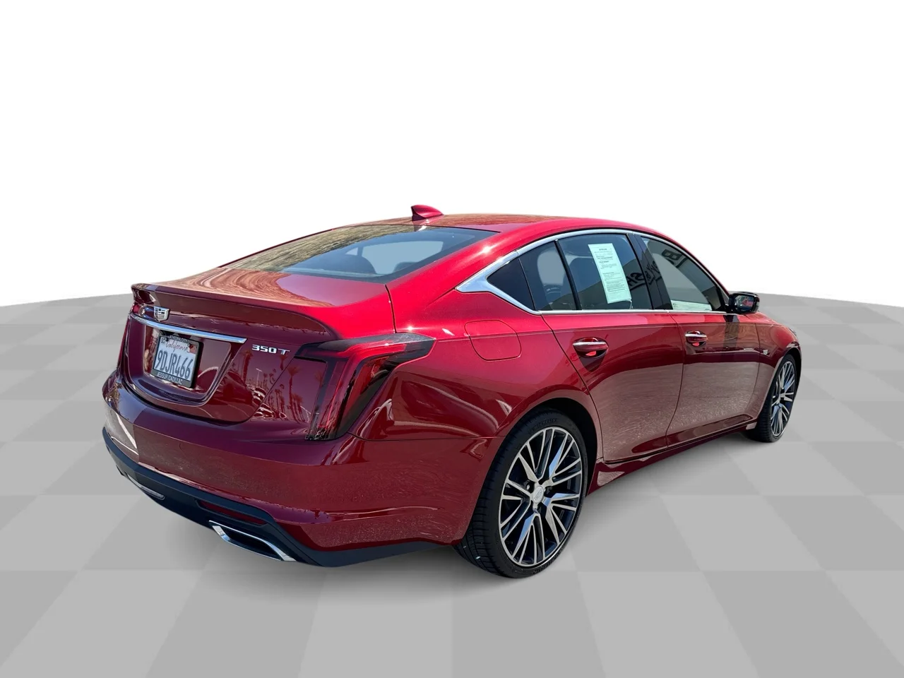 Certified Used 2023 Radiant Red Tintcoat Cadillac Premium Luxury image 8