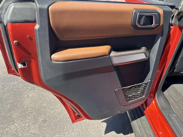 Used 2023 Red Ford Outer Banks image 19