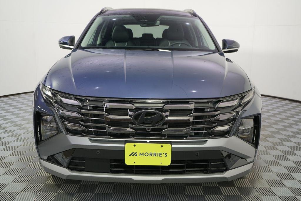 New 2026 Blue Hyundai Limited AWD image 10